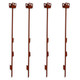 Minute Man 36 DH 5/8 Coral Barb Drive Anchor (4 Pack